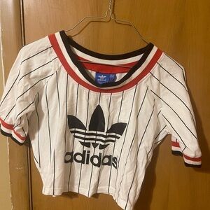 Adidas crop top